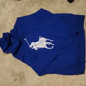 Polo hoodie